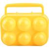 imageCoghlans 6Count Camping Egg Holder  Durable Compact Lightweight Storage Container for Outdoor Cooking Travel and Camping Adventures