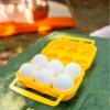 imageCoghlans 6Count Camping Egg Holder  Durable Compact Lightweight Storage Container for Outdoor Cooking Travel and Camping Adventures