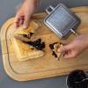 imageCoghlans Aluminum Camp Cooker Lightweight ampamp Durable NonStick Ceramic Interior for Sandwiches Pies ampamp Desserts Great for Camping BBQs Campfires Campfire CookingPfas Old Nonstick Ceramic Interior