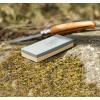 imageCoghlans Compact DualSided Sharpening Stone  Portable Whetstone for Knives Tools and Outdoor Gear  Ideal for Camping Fishing Hunting and Survival Kits  3Inch Lightweight Design