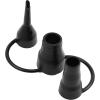 imageCoghlans Electric Air Pump 110120V  Portable Inflator with 3 Valve Adapters for Air Mattresses and Inflatables