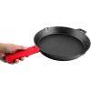 imageCoghlans Silicone Handle Grip  HeatResistant NonSlip Cover for Skillet and Pots Handles Protects Hands from Hot Cookware Durable and Easy to Clean for Safe Cooking