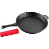 imageCoghlans Silicone Handle Grip  HeatResistant NonSlip Cover for Skillet and Pots Handles Protects Hands from Hot Cookware Durable and Easy to Clean for Safe Cooking