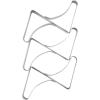 imageCoghlans Stainless Steel Tablecloth Clamps  Durable Reusable Clips for Securing Table Covers at Picnics Camping and Outdoor Dining  Set of 6 Fits Tables up to 2 Inches ThickStainless Steel  6 Pack
