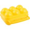 imageCoghlans 6Count Camping Egg Holder  Durable Compact Lightweight Storage Container for Outdoor Cooking Travel and Camping Adventures