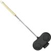 imageCoghlans PreSeasoned Cast Iron Broiler with Removable Handles BreakApart Hinge  Ideal for Grilling Burgers Steaks and Roasting Vegetables Over Campfires or BBQs  Compact and Easy to CleanDouble Cast Iron Broiler