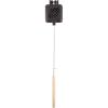 imageCoghlans PreSeasoned Cast Iron Broiler with Removable Handles BreakApart Hinge  Ideal for Grilling Burgers Steaks and Roasting Vegetables Over Campfires or BBQs  Compact and Easy to CleanSingle Cast Iron Broiler New Design