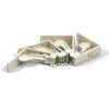 imageCoghlans Stainless Steel Tablecloth Clamps  Durable Reusable Clips for Securing Table Covers at Picnics Camping and Outdoor Dining  Set of 6 Fits Tables up to 2 Inches ThickSpringloaded  4 Pack