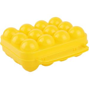 imageCoghlans 2Count Camping Egg Holder  Durable Compact Lightweight Storage Container for Outdoor Cooking Travel and Camping Adventures12 Eggs