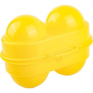 imageCoghlans 2Count Camping Egg Holder  Durable Compact Lightweight Storage Container for Outdoor Cooking Travel and Camping Adventures2 Eggs