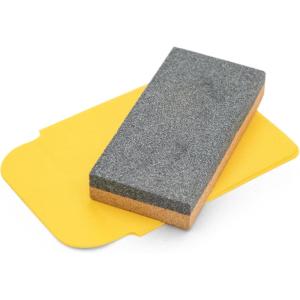 imageCoghlans Compact DualSided Sharpening Stone  Portable Whetstone for Knives Tools and Outdoor Gear  Ideal for Camping Fishing Hunting and Survival Kits  3Inch Lightweight Design