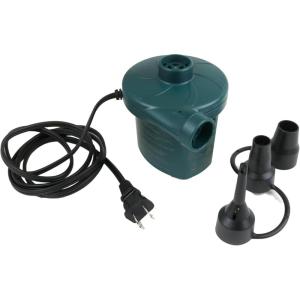 imageCoghlans Electric Air Pump 110120V  Portable Inflator with 3 Valve Adapters for Air Mattresses and Inflatables