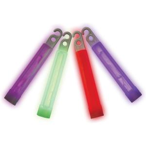 imageCoghlans Multi Color Lightsticks for Kids 4Pack  Glowsticks for Camping Parties Safety and Emergency Use Includes NonToxic Weatherproof Includes Lanyards