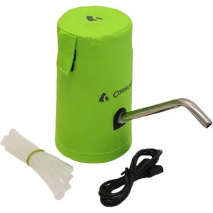 imageCoghlans USB Electric Drinking Water Pump  Automatic Portable Rechargeable Dispenser for Universal Bottles BPAFree Ideal for Home Office and Camping Use