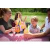 imageCoghlans Silicone Straws 4Pack Reusable Flexible BPAFree Drinking Straws for Camping and Travel DishwasherSafe Durable MultiColor