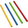 imageCoghlans Silicone Straws 4Pack Reusable Flexible BPAFree Drinking Straws for Camping and Travel DishwasherSafe Durable MultiColor