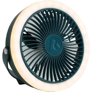 imageCoghlans Portable Camping Fan with LED Light  BatteryPowered Compact Design Quiet Operation USB Rechargeable for Tents Outdoor Adventures Emergency Use and Travel
