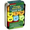 imageCoghlans Fireside Story Dice  Portable Storytelling Game with 12 Themed Wooden Dice ampamp Tin  Creative Campfire Activity for Travel Camping Family Nights and Outdoor Fun