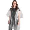 imageCoghlans Emergency Poncho  Lightweight Waterproof Compact Disposable Rain Gear5 Pack