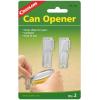 imageCoghlans Portable Can Opener 2Pack Lightweight and Durable Manual Tool for Camping Hiking Survival and Outdoor AdventuresSilver