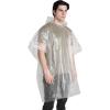 imageCoghlans Emergency Poncho  Lightweight Waterproof Compact Disposable Rain GearOne