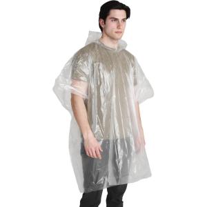 imageCoghlans Emergency Poncho  Lightweight Waterproof Compact Disposable Rain GearOne