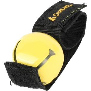 imageCoghlans Magnetic Bear Bell with Silencer Yellow  Outdoor Safety for Hiking Camping and Wildlife Protection  Noise Alert Deterrent for Bears and Other Wildlife