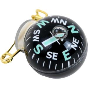 imageCoghlans PinOn Compass for Outdoor Navigation Compact and Lightweight Directional Tool for Hiking Camping Backpacking and Survival HandsFree Portable Design with Durable Metal Pin