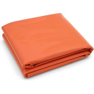 imageCoghlans Survival Bag  Emergency Outdoor Shelter Lightweight Waterproof Gear for Camping Hiking Backpacking and Bugout Situations Durable Heat Reflective Blanket 84 in x 36 in