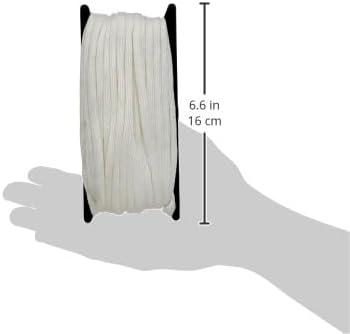 imageCoghlans Braided Nylon Poly CordWhite