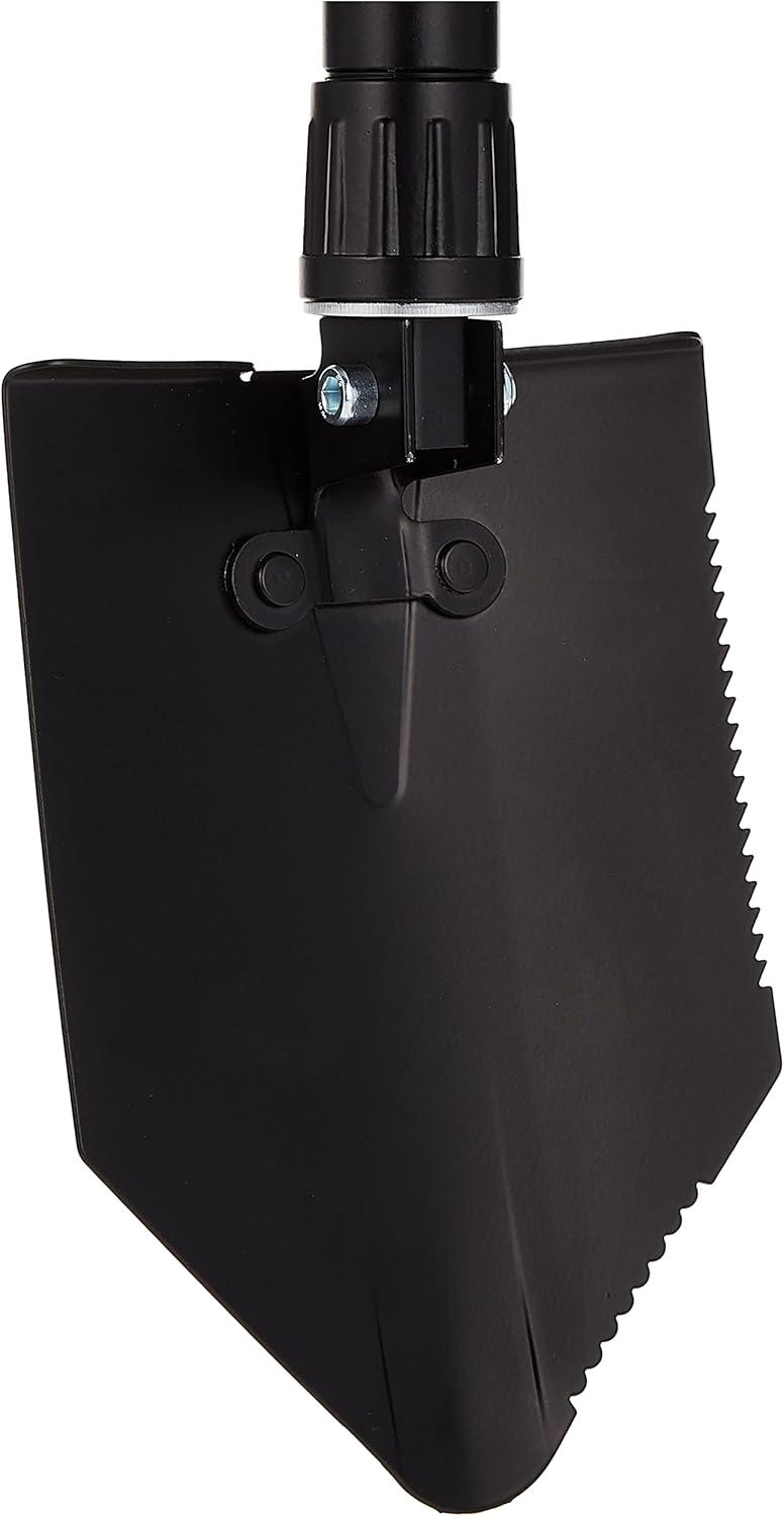 imageCoghlans Folding Shovel  Lightweight Collapsible Entrenching Tool for Camping Hiking Survival and Emergency Use  Durable Compact Design for Outdoor AdventuresOne Size Pack of 4