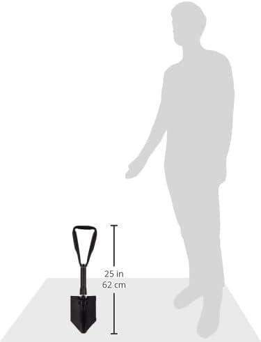 imageCoghlans Folding Shovel  Lightweight Collapsible Entrenching Tool for Camping Hiking Survival and Emergency Use  Durable Compact Design for Outdoor AdventuresOne Size