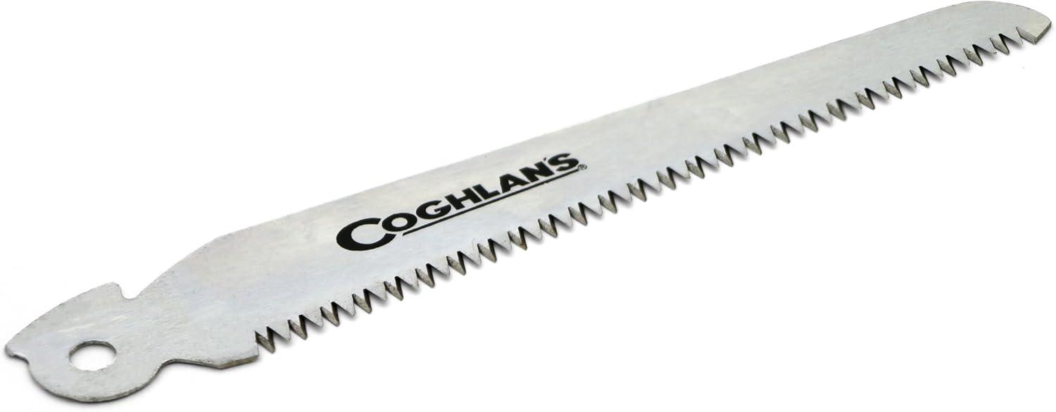 imageCoghlans Sierra Saw Replacement Blade 63quot  Tempered Flexible Steel Blade for Serrated Cutting  Ideal for Camping Hiking Backpacking and Outdoor Survival Tools