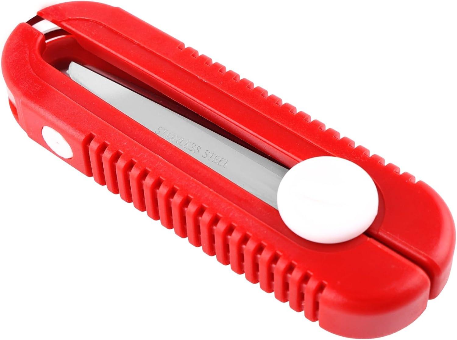 imageCoghlans Stainless Steel Folding Scissors  Compact Portable Lightweight and Durable Perfect for Travel Camping First Aid Kits and Everyday UseFolding Safety