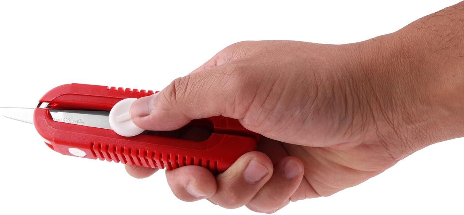 imageCoghlans Stainless Steel Folding Scissors  Compact Portable Lightweight and Durable Perfect for Travel Camping First Aid Kits and Everyday UseFolding Safety