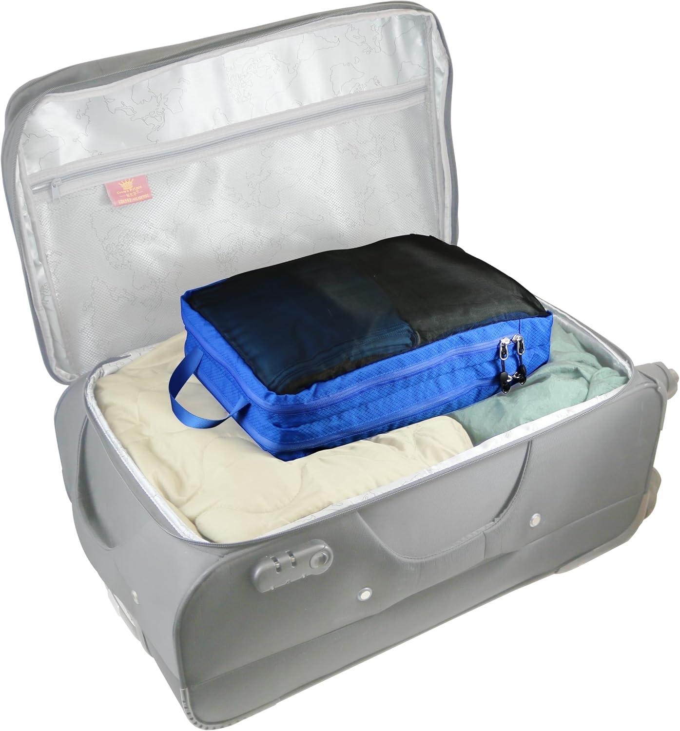 imageCoghlans WetDry Bag  Durable Nylon WaterResistant Storage with Breathable Mesh Panel Compact Design for Travel Beach Camping Laundry and Outdoor Adventures 10L Capacity Easy Carry Handle