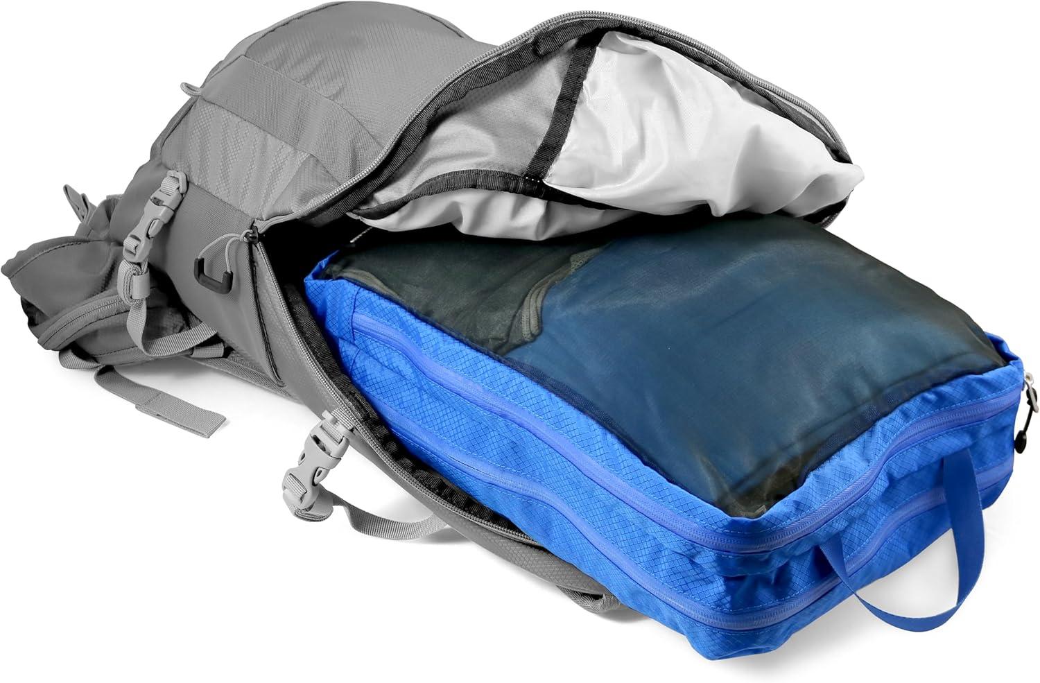 imageCoghlans WetDry Bag  Durable Nylon WaterResistant Storage with Breathable Mesh Panel Compact Design for Travel Beach Camping Laundry and Outdoor Adventures 10L Capacity Easy Carry Handle