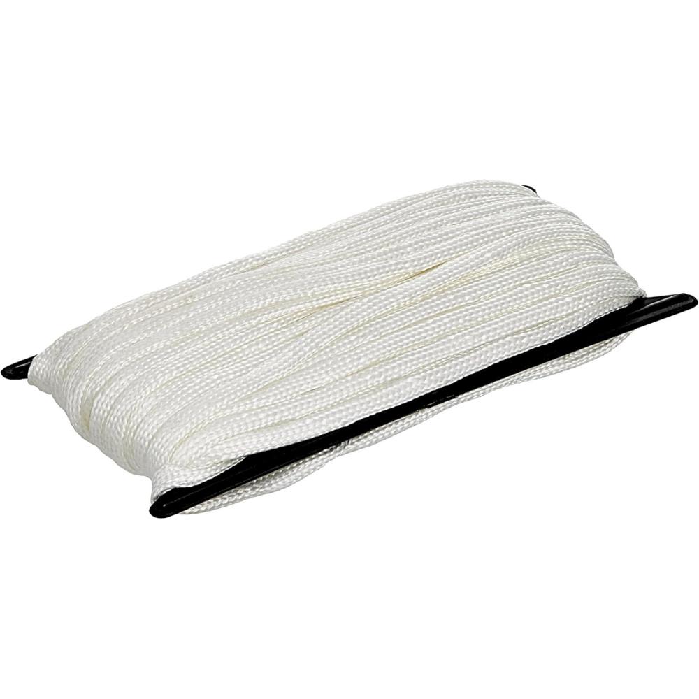 imageCoghlans Braided Nylon Poly CordWhite