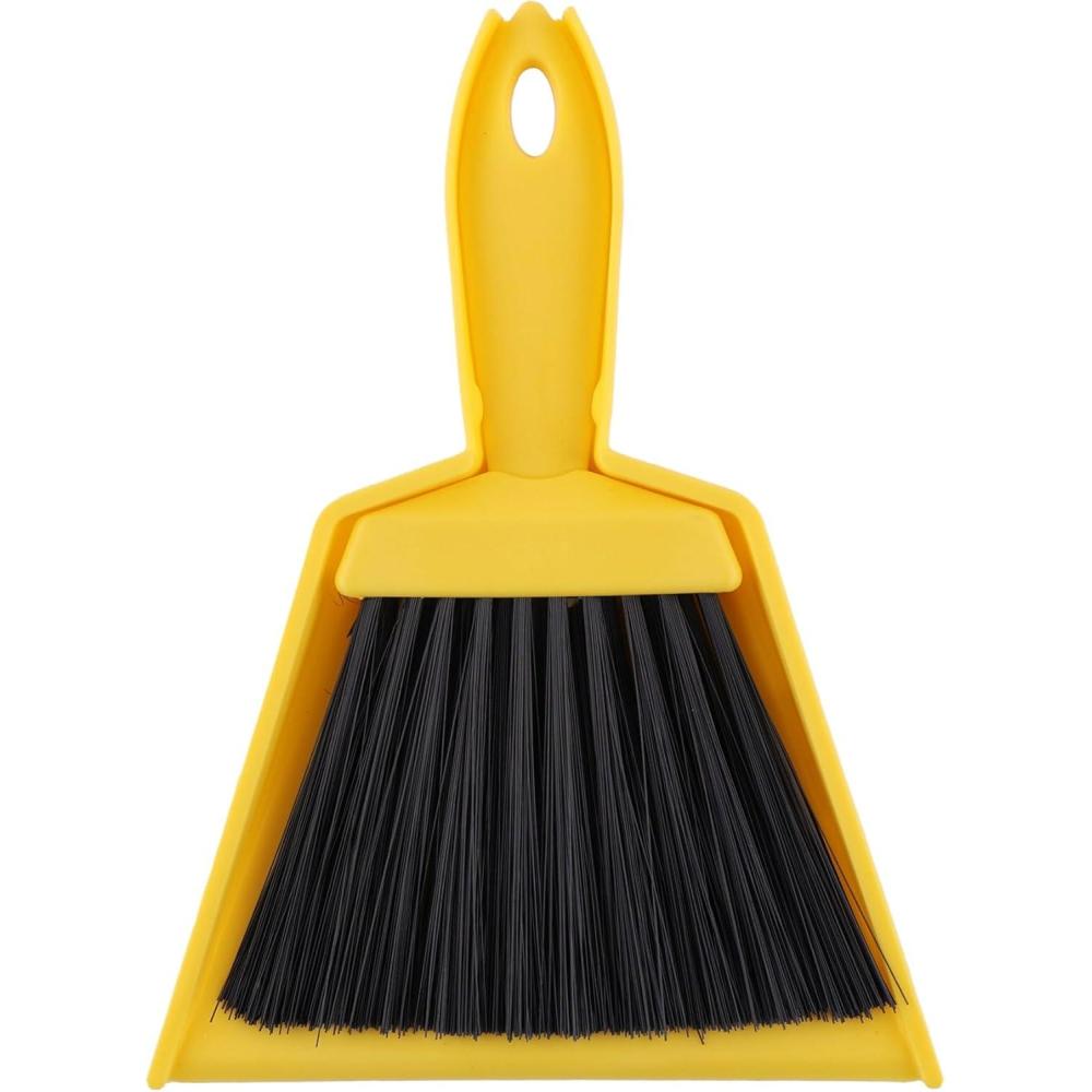 imageCoghlans Compact Nesting Tent Whisk and Dust Pan Lightweight 35 oz Handheld Cleaning Set with Fine Bristles Collects Sand and Dirt Ideal for Camping Hiking and Outdoor Adventures