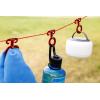 imageCoghlans Anchor Clips 4 Pack Durable DualCrescent Shaped Rope and Line Hooks for Clipping Gear to Suspended Ropes and Clotheslines Perfect for Camping and Outdoor Use