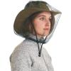 imageCoghlans Mosquito Head Net UltraFine Mesh Netting Protection Against Bugs Gnats Flies Insects for Outdoor CampingOne Size