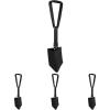 imageCoghlans Folding Shovel  Lightweight Collapsible Entrenching Tool for Camping Hiking Survival and Emergency Use  Durable Compact Design for Outdoor AdventuresOne Size Pack of 4