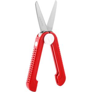 imageCoghlans Stainless Steel Folding Scissors  Compact Portable Lightweight and Durable Perfect for Travel Camping First Aid Kits and Everyday UseFolding Safety