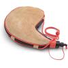 imageCoghlans Traditional Spanish Bota Bag 026 Gallon 1 Liter Leather Wine Flask with Braided Strap  Durable Poly Lining for Camping Hiking and Outdoor Adventures1 Liter