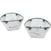imageCoghlans Snapfold Bowls 2Pack  Collapsible Lightweight and Leakproof for Camping Hiking Travel Picnics and Outdoor Adventures BPAFree Foldable SpaceSaving Design for Easy Storage2 Piece Bowls