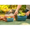 imageCoghlans Snapfold Mini Colander  1Quart 95 L Compact Collapsible Strainer for Pasta Vegetables Fruit SpaceSaving SelfStanding with Handles for Camping and Outdoor Kitchens Mini SizeMini  1 Quart