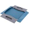 imageCoghlans Snapfold Mini Colander  1Quart 95 L Compact Collapsible Strainer for Pasta Vegetables Fruit SpaceSaving SelfStanding with Handles for Camping and Outdoor Kitchens Mini SizeMini  1 Quart