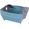 imageCoghlans Snapfold Mini Colander  1Quart 95 L Compact Collapsible Strainer for Pasta Vegetables Fruit SpaceSaving SelfStanding with Handles for Camping and Outdoor Kitchens Mini SizeMini  1 Quart