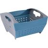 imageCoghlans Snapfold Mini Colander  1Quart 95 L Compact Collapsible Strainer for Pasta Vegetables Fruit SpaceSaving SelfStanding with Handles for Camping and Outdoor Kitchens Mini SizeStandard  3 Quart