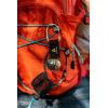 imageCoghlans Magnetic Bear Bell with Silencer  Hiking Safety Gear for Wildlife Alert  Silver and Carabiner